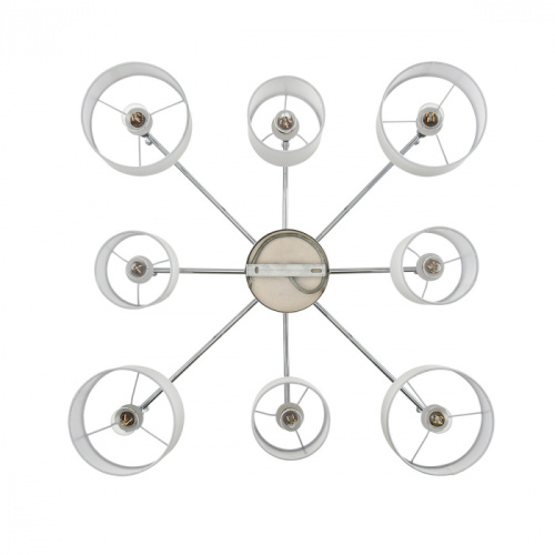 Люстра Lumion Latti 6589/8C, раздел каталога Люстры с абажурами интернет-магазина Ночи Нет