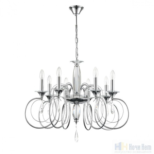 Люстра Lumion Laoka 8032/8, раздел каталога Кованые люстры интернет-магазина Ночи Нет