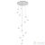 Люстра Loft IT Rain 10151/15, количество ламп - 15, площадь освещения - 2,4 кв.м Люстра Loft IT Rain 10151/15, раздел каталога Каскады интернет-магазина Ночи Нет
