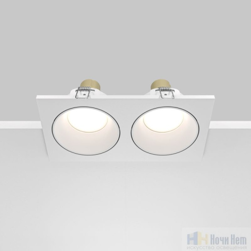 Встраиваемый светильник Maytoni Zoom DL033-2-02W, раздел каталога Точечные светильники для ванной интернет-магазина Ночи Нет