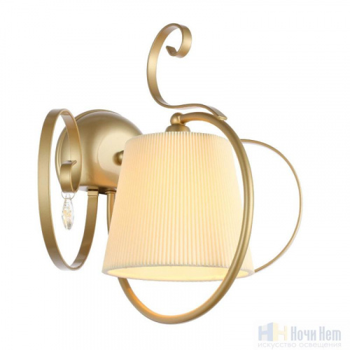 Бра Evoluce Azzurro SL177.201.01, раздел каталога Бра с абажуром интернет-магазина Ночи Нет