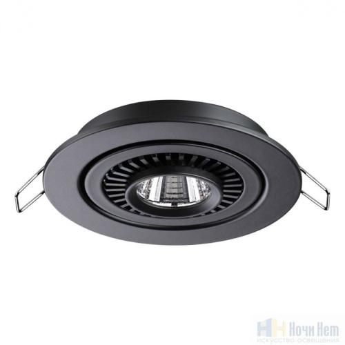 Встраиваемый светильник Novotech Gesso 358816, раздел каталога Поворотные точечные светильники интернет-магазина Ночи Нет