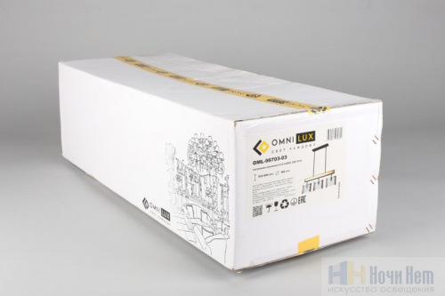 Светильник подвесной Omnilux Onte OML-99703-03, раздел каталога Подвесы 2-3 лампы интернет-магазина Ночи Нет