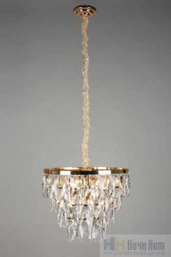 Люстра Omnilux Volpedo OML-72903-12, раздел каталога Хрустальные люстры интернет-магазина Ночи Нет