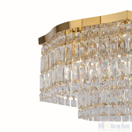 Люстра Maytoni Dune DIA005CL-06G, раздел каталога Хрустальные люстры интернет-магазина Ночи Нет