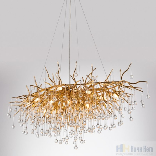 Люстра Divinare Salice 3132/01 SP-13, раздел каталога Кованые люстры интернет-магазина Ночи Нет