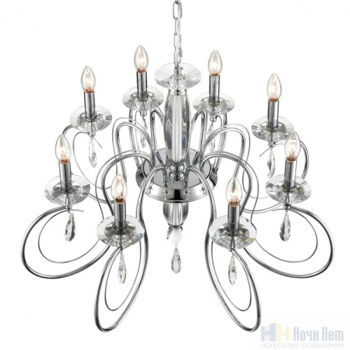 Люстра Lumion Laoka 8032/8, раздел каталога Кованые люстры интернет-магазина Ночи Нет