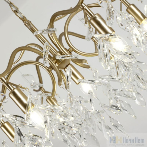 Люстра Favourite Brillo 3003-7P, раздел каталога Хрустальные люстры интернет-магазина Ночи Нет