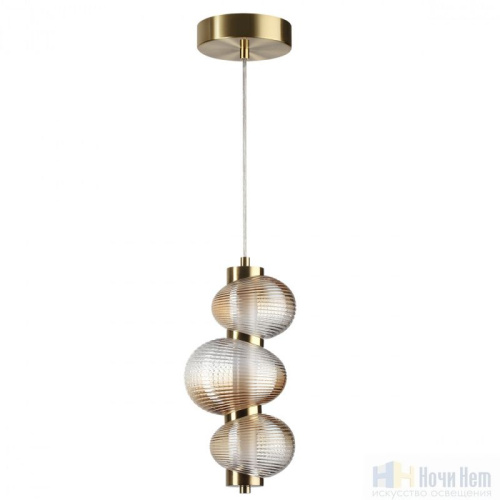 Светильник подвесной Odeon Light Bruco 5095/12L, раздел каталога Подвесы 1 лампа интернет-магазина Ночи Нет