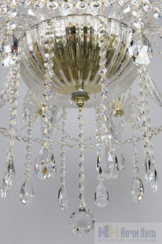 Люстра Omnilux Bonaita OML-70103-15, раздел каталога Хрустальные люстры интернет-магазина Ночи Нет