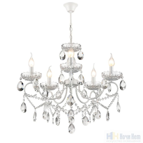 Люстра Lumion Snow 8189/5, раздел каталога Хрустальные люстры интернет-магазина Ночи Нет