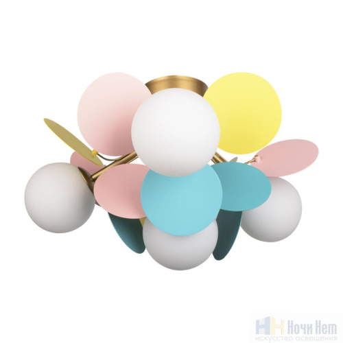 Люстра Loft IT Matisse 10008/4C Mult, раздел каталога Люстры с плафонами интернет-магазина Ночи Нет