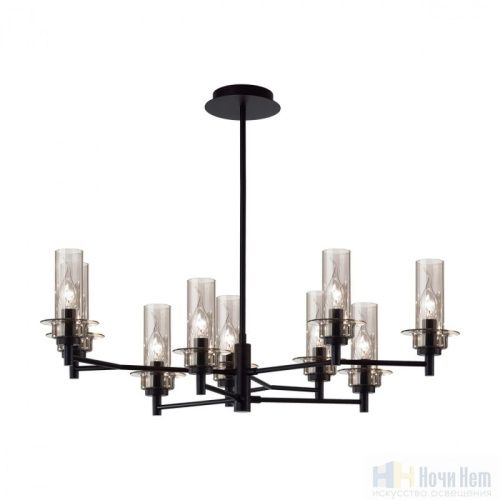 Люстра Lumion Madonna 6555/9C, раздел каталога Люстры с плафонами интернет-магазина Ночи Нет