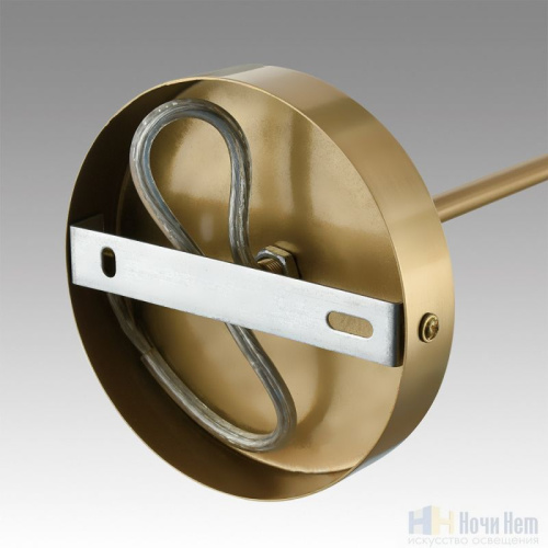 Люстра Lumion Anri 6590/5, раздел каталога Люстры с абажурами интернет-магазина Ночи Нет