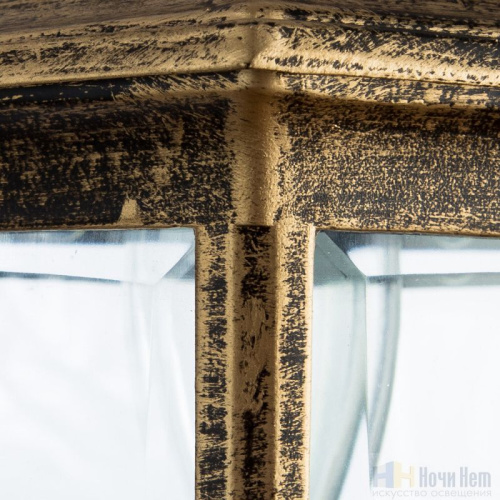 Уличный светильник Arte Lamp Pegasus A3151SO-1BN, раздел каталога Подвесные уличные светильники интернет-магазина Ночи Нет