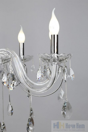 Люстра Omnilux Valledoria OML-70203-08, раздел каталога Хрустальные люстры интернет-магазина Ночи Нет