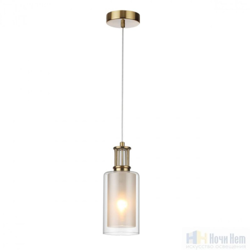 Светильник подвесной Odeon Light Saga 5088/1A, раздел каталога Подвесы 1 лампа интернет-магазина Ночи Нет