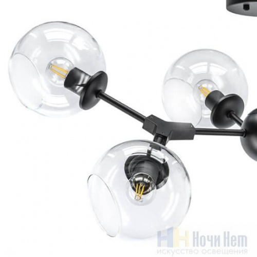 Люстра Lightstar Beta 785067, раздел каталога Люстры с плафонами интернет-магазина Ночи Нет