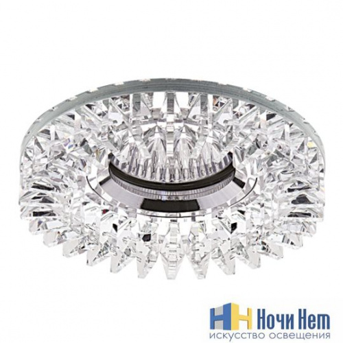 Встраиваемый точечный светильник Lightstar Ingrano 002534, раздел каталога Точечные светильники со стеклом интернет-магазина Ночи Нет