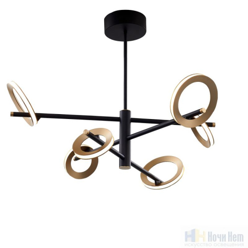 Люстра Favourite Jongleur 4322-6P, раздел каталога Светодиодные люстры интернет-магазина Ночи Нет