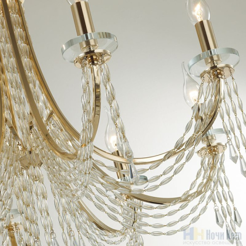 Люстра Odeon Light Capel 5063/8, раздел каталога Хрустальные люстры интернет-магазина Ночи Нет