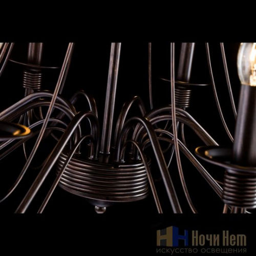 Люстра Freya Velia FR2046-PL-08-BR, раздел каталога Кованые люстры интернет-магазина Ночи Нет