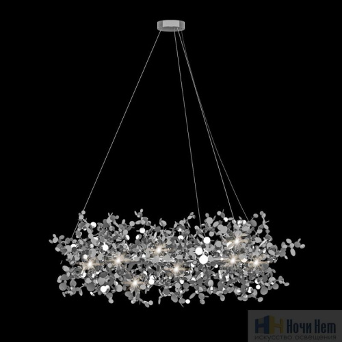 Люстра Loft IT Spark 10101/600 Chrome, раздел каталога Кованые люстры интернет-магазина Ночи Нет