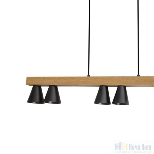 Люстра Favourite Piffero 2984-6P, раздел каталога Деревянные люстры интернет-магазина Ночи Нет