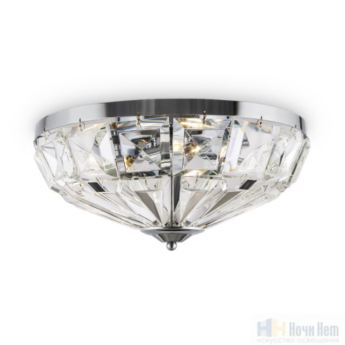 Светильник потолочный Maytoni Facet MOD094CL-04CH, раздел каталога Фигурные светильники интернет-магазина Ночи Нет