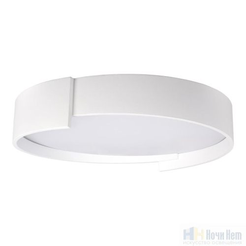 Светильник потолочный Loft IT Coin 10200 White, раздел каталога Круглые современные светильники интернет-магазина Ночи Нет