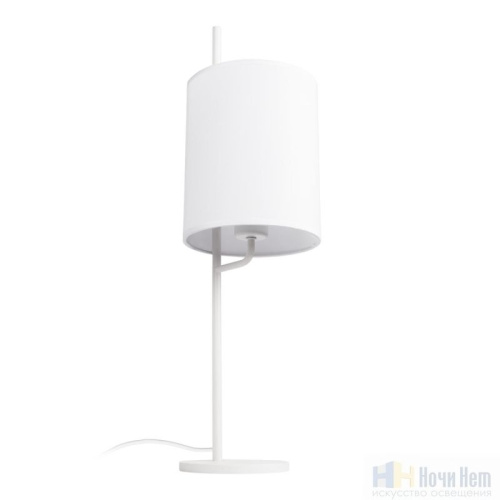 Лампа настольная Loft IT Ritz 10253T White, раздел каталога Настольные лампы с абажуром интернет-магазина Ночи Нет