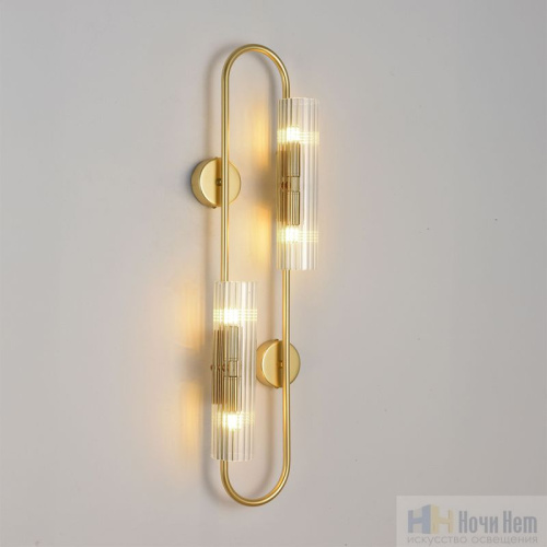 Бра Lumion Toronto 6560/4W, раздел каталога Бра с плафоном интернет-магазина Ночи Нет