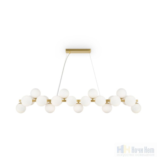 Люстра Maytoni Dallas MOD547PL-25BS, раздел каталога Люстры с плафонами интернет-магазина Ночи Нет