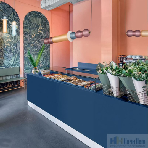 Люстра Loft IT Lollipop 10239P/I, раздел каталога Светодиодные люстры интернет-магазина Ночи Нет