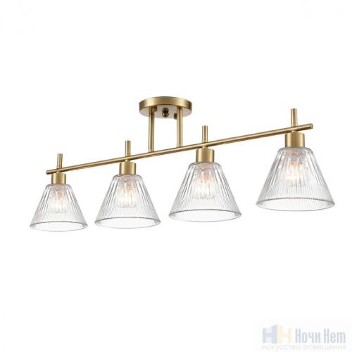 Люстра Lumion Vivian 8188/4C, раздел каталога Люстры с плафонами интернет-магазина Ночи Нет