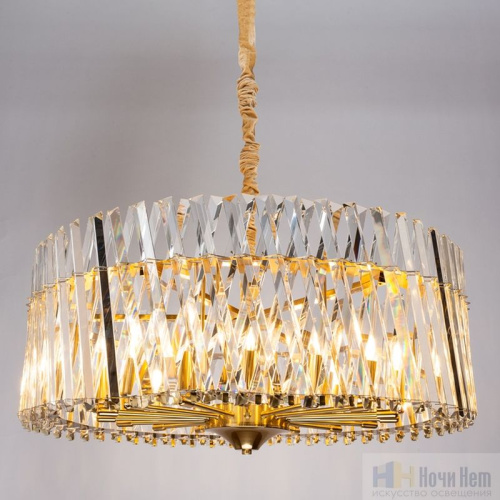 Люстра Divinare Bivara 7567/18 SP-16, раздел каталога Хрустальные люстры интернет-магазина Ночи Нет