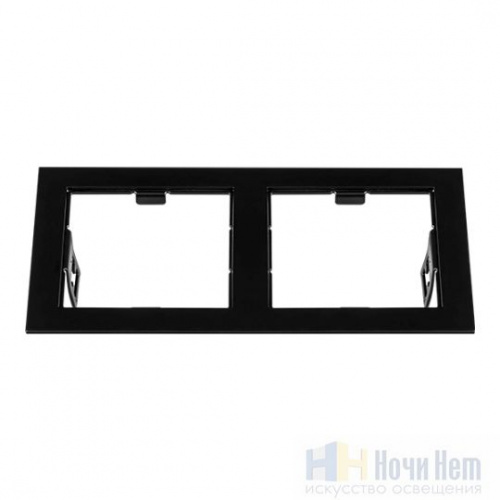 Рамка Lightstar Domino 214527, раздел каталога Аксессуары для точечных светильников интернет-магазина Ночи Нет