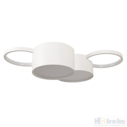 Люстра Loft IT Pin 10317/4 White, раздел каталога Светодиодные люстры интернет-магазина Ночи Нет