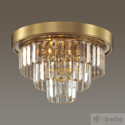 Люстра Lumion Zaha 5257/4C, раздел каталога Хрустальные люстры интернет-магазина Ночи Нет