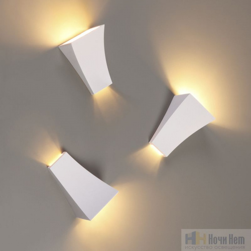 Бра Odeon Light Gips 3882/1W, раздел каталога Гипсовые бра интернет-магазина Ночи Нет