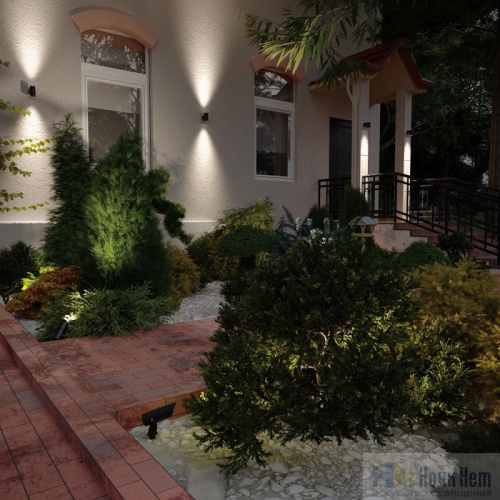 Уличный светильник Odeon Light  Stima 6648/12WL3, раздел каталога Настенные уличные светильники интернет-магазина Ночи Нет