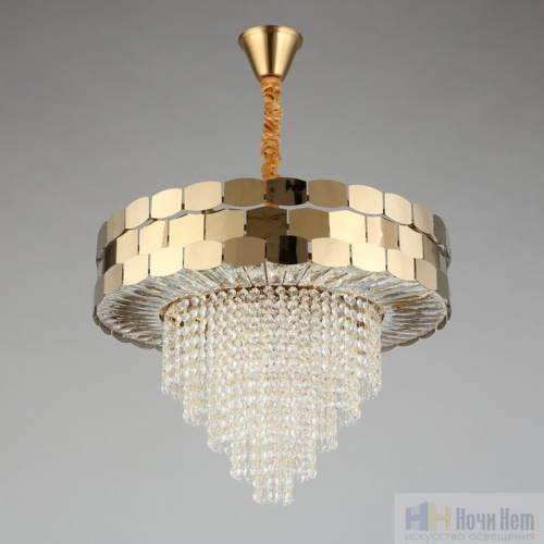 Люстра Aployt Dzhoell APL.823.03.12, раздел каталога Хрустальные люстры интернет-магазина Ночи Нет