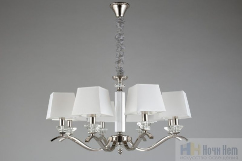 Люстра Aployt Emilia APL.723.03.08, раздел каталога Люстры с абажурами интернет-магазина Ночи Нет