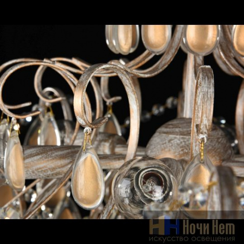 Люстра Freya Chabrol FR2302-CL-09-WG, раздел каталога Стеклянные люстры интернет-магазина Ночи Нет