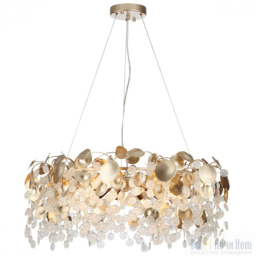 Люстра Odeon Light Coins 5104/10, раздел каталога Хрустальные люстры интернет-магазина Ночи Нет