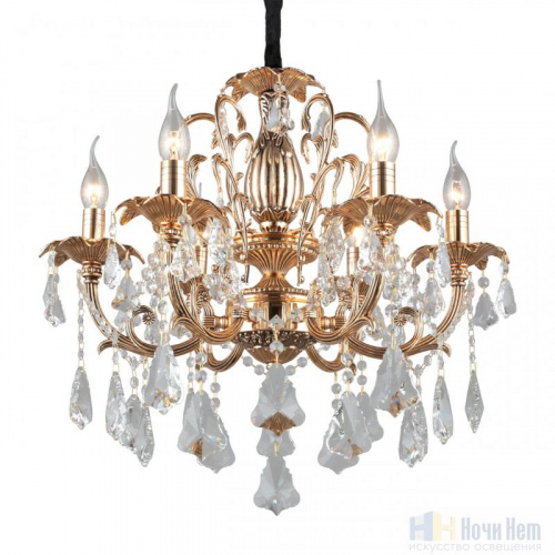 Люстра подвесная Omnilux  Grosseto OML-77723-06, раздел каталога Хрустальные люстры интернет-магазина Ночи Нет