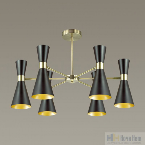 Люстра Lumion Quinn 3662/6C-0039147, раздел каталога Люстры с плафонами интернет-магазина Ночи Нет