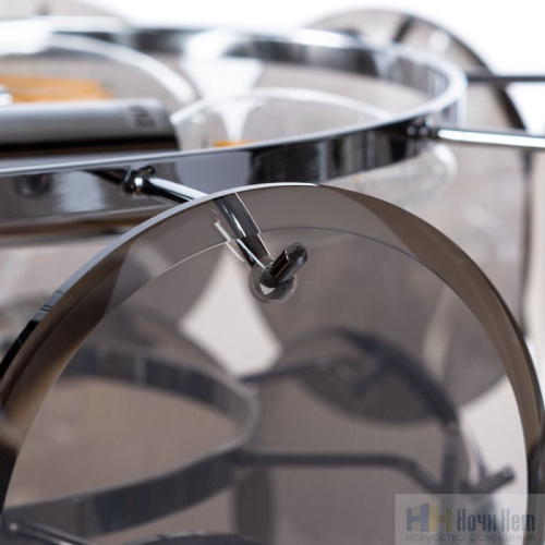 Люстра Divinare Chloe 7566/02 SP-13, раздел каталога Стеклянные люстры интернет-магазина Ночи Нет