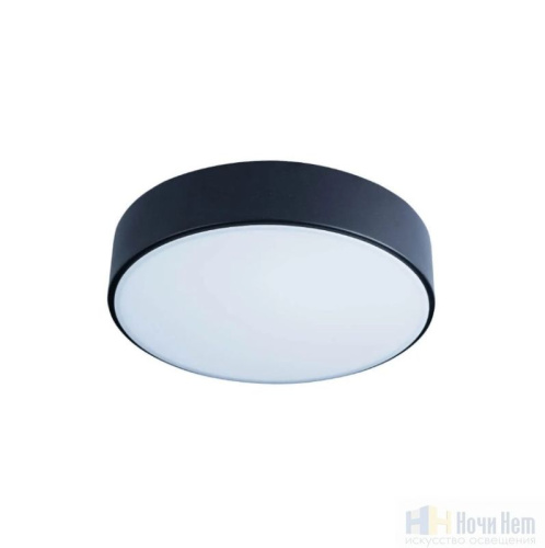 Светильник потолочный Loft IT Axel 10002/12 Black, раздел каталога Круглые современные светильники интернет-магазина Ночи Нет