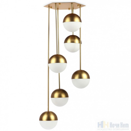 Люстра ImperiumLoft Italian Globe 75500-22, раздел каталога Каскады интернет-магазина Ночи Нет